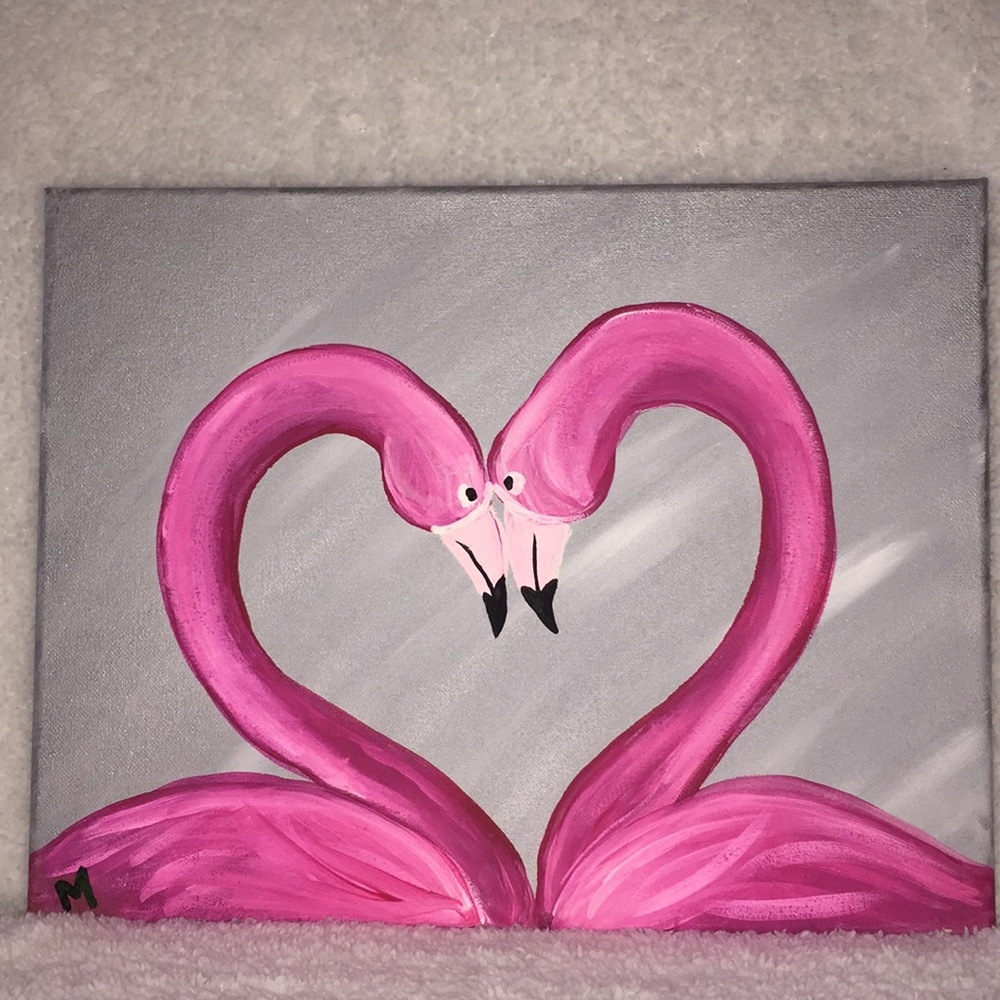 Home painting by Melissa
